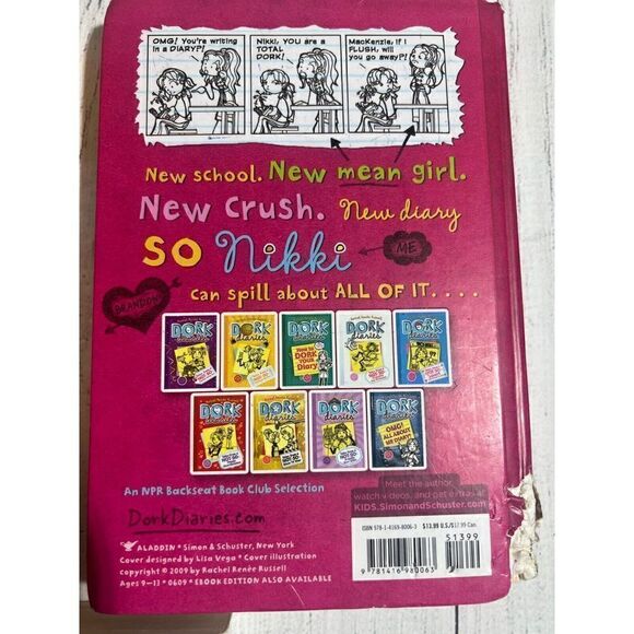 Dork Diaries: Dork Diaries Bundle Books 1, 3 & 4 by Rachel Renée - Picture 6 of 8